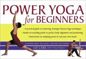 Power Yoga for Beginners 0060535415 Book Cover