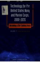 Technology for the United States Navy and Marine Corps, 2000-2035 Becoming a 21st-Century Force: Volume 7: Undersea Warfare (Technology for the United ... Becoming a 21st-Century Force , Vol 7) 0309059267 Book Cover
