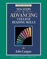 Ten Steps to Advancing College Reading Skills: Reading Level: 9-13 0944210457 Book Cover
