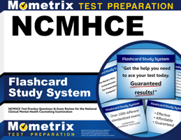 NCMHCE Flashcard Study System: NCMHCE Test Practice Questions & Exam Review for the National Clinical Mental Health Counseling Examination 1610722442 Book Cover