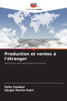 Production et ventes à l'étranger: Réalisé par des entreprises brésiliennes 620610768X Book Cover