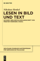 Lesen in Bild und Text 3110335026 Book Cover