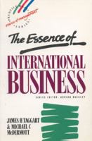 Essence of International Business, The 0132880776 Book Cover