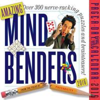 Amazing Mind Benders Color Page-A-Day Calendar 2016 0761183752 Book Cover