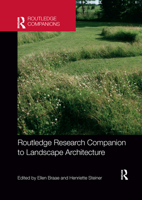 Routledge Research Companion to Landscape Architecture 0367659735 Book Cover