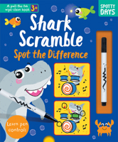 Shark Scramble Spot the Difference 1789588723 Book Cover