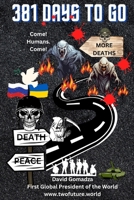 381 Days to Go. Russia-Ukraine War.: Draw The Line Today. B0CC4CNV55 Book Cover