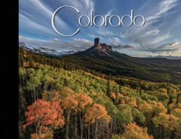 Colorado (A large coffee table book featuring nature and landscape photos of wildflowers, fall colors, waterfalls, fourteeners, and more - measures 14" x 11", 256-pages, over 5 lbs.). 1935694820 Book Cover