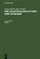 Die Staatshaushaltung der Athener 3112605454 Book Cover