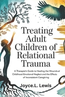 Treating Adult Children of Relational Trauma -Paperback: A Therapist's Guide to Healing the Wounds of Childhood Emotional Neglect and the Effects of Inconsistent Caregiving. B0DX1629X6 Book Cover