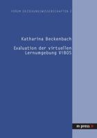 Evaluation Der Virtuellen Lernumgebung Vibos 3899755421 Book Cover