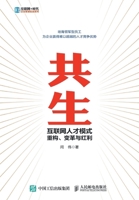 Symbiotic Internet talent model reconstruction. change and dividends(Chinese Edition) 7115441189 Book Cover