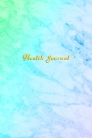 Health Journal: Herpes (HSV1 & HSV2) outbreak tracking and care logbook to avoid transmission Green and blue marble cover design 1702425819 Book Cover