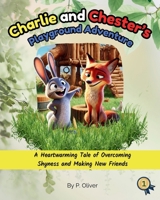 Charlie and Chester’s Playground Adventure: A Heartwarming Tale of Overcoming Shyness and Making New Friends B0DS8Y5RYQ Book Cover