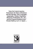 Notes on Central America 1141928000 Book Cover