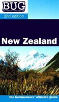BUG New Zealand: The Backpackers' Ultimate Guide (Backpackers' Ultimate Guidebook: New Zealand) 0958179638 Book Cover