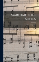 Maritime Folk Songs 1013898788 Book Cover