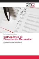 Instrumentos de Financiación Mezzanine 3659080780 Book Cover