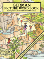 German Picture Word Book 048627778X Book Cover