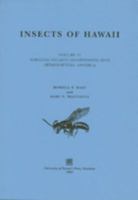 Insects of Hawaii: Hawaiian Hylaeus (Nesoprosopis) Bees (Hymenoptera : Apoidea) (Hawaiian Hylaeus (Nesoprosopis) Bees (Hymenoptera, Apoidea)) 0824826744 Book Cover