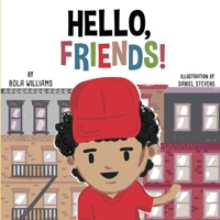 Hello, Friends! 1734448415 Book Cover