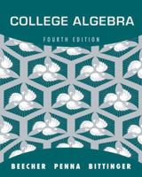 College Algebra 0321466071 Book Cover