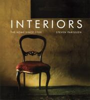 Interiors: The Home Since 1700 1856695387 Book Cover