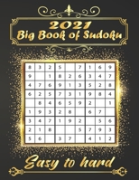 Big Book of Sudoku: - Volume 2 - 400 Sudoku Puzzles - Easy to Hard - Sudoku puzzle book for adults and kids with Solutions, Tons of Challenge for your Brain! B08Z3M2YRQ Book Cover
