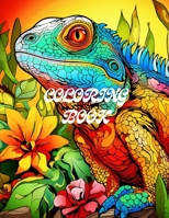 Cool Animal Coloring Book Amazing Detail B0CQP372V2 Book Cover