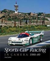 Sports Car Racing in Camera, 1980-89 0992876974 Book Cover