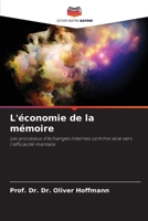 L'économie de la mémoire (French Edition) 620857224X Book Cover