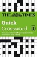 The Times T2 Crossword Book 10: Bk. 10 0007210396 Book Cover