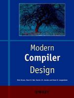 Modern Compiler Design 0471976970 Book Cover