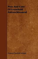 Pros and Cons of Leasehold Enfranchisement... 333740300X Book Cover