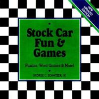 Stock Car Fun & Games: Puzzles, Word Games & More 1887654704 Book Cover