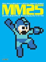 Mm25: Mega Man & Mega Man X Official Complete Works 1926778863 Book Cover