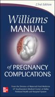 William's Manual of Obstetrics 0071479368 Book Cover