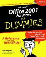 Microsoft Office 2001 for Macs for Dummies 0764507028 Book Cover