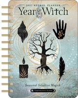 Year of the Witch 2027 Weekly Planner Calendar: Seasonal Intuitive Magick B0GF9Q8L53 Book Cover
