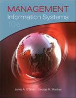 Management Information Systems 0442262590 Book Cover