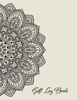 Gift Log Book: Bridal Shower Gift Book & Organizer 1657033449 Book Cover