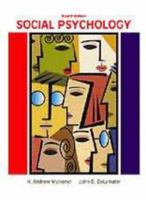 Social Psychology (with InfoTrac) 0534583210 Book Cover