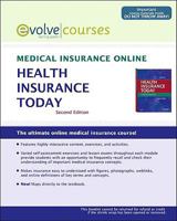 Medical Insurance Online for Health Insurance Today 0323341683 Book Cover