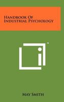 Handbook of industrial psychology, 1258265850 Book Cover