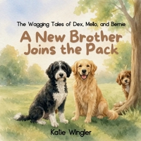 A New Brother Joins the Pack: The Wagging Tales of Dex, Mello, and Bernie B0GVHMV9WC Book Cover