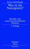 Was Ist Ein Naturgesetz?: Beiträge Zum Naturwissenschaftlichen Weltbild 3486716581 Book Cover