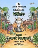 Matisse and the Secret Pawsport 2016 0995630348 Book Cover