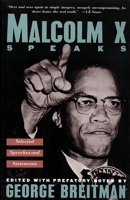 Malcolm X Speaks: Selected Speeches and Statements 0802130518 Book Cover