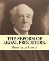 The Reform of Legal Procedure 1539677869 Book Cover