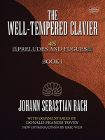 J. S. Bach: The Well-Tempered Clavier (Alfred Masterwork Edition) 0769240542 Book Cover